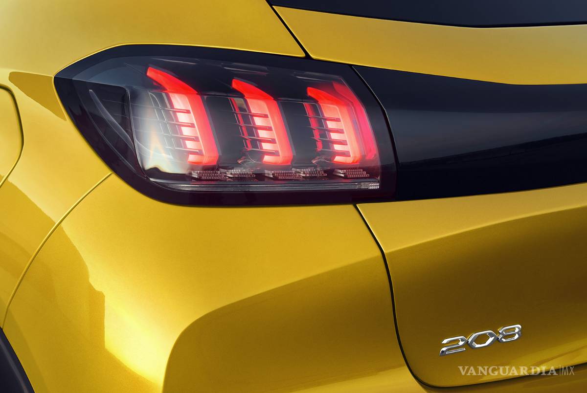 $!Peugeot 208 2020, encantador y detallado subcompacto