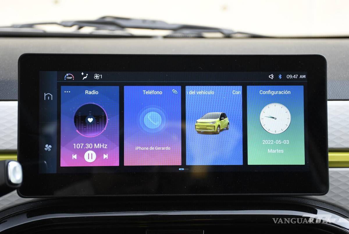 $!JAC E10X, ‘el auto eléctrico más barato de méxico’