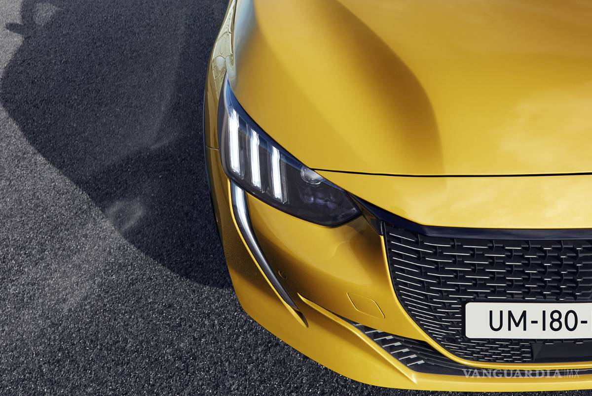 $!Peugeot 208 2020, encantador y detallado subcompacto