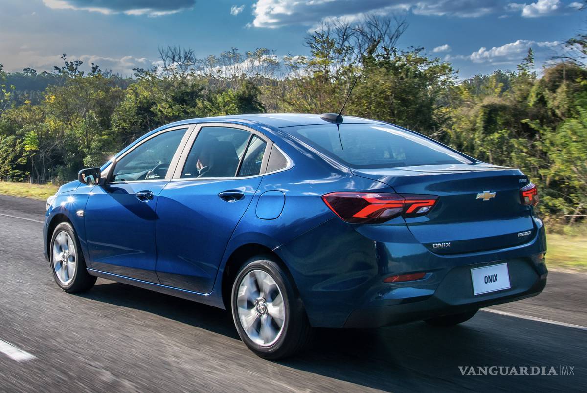 $!Así es el Chevrolet Onix 2021, checa versiones, equipamiento y precios