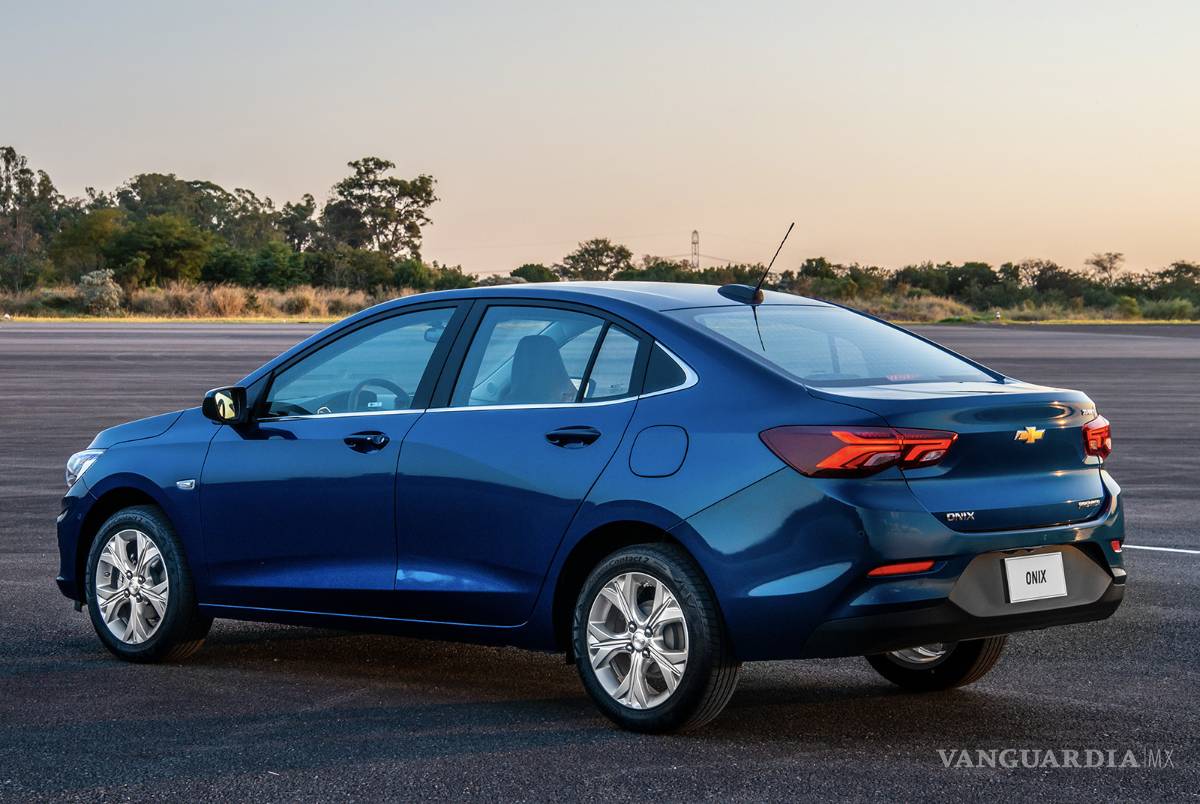 $!Así es el Chevrolet Onix 2021, checa versiones, equipamiento y precios