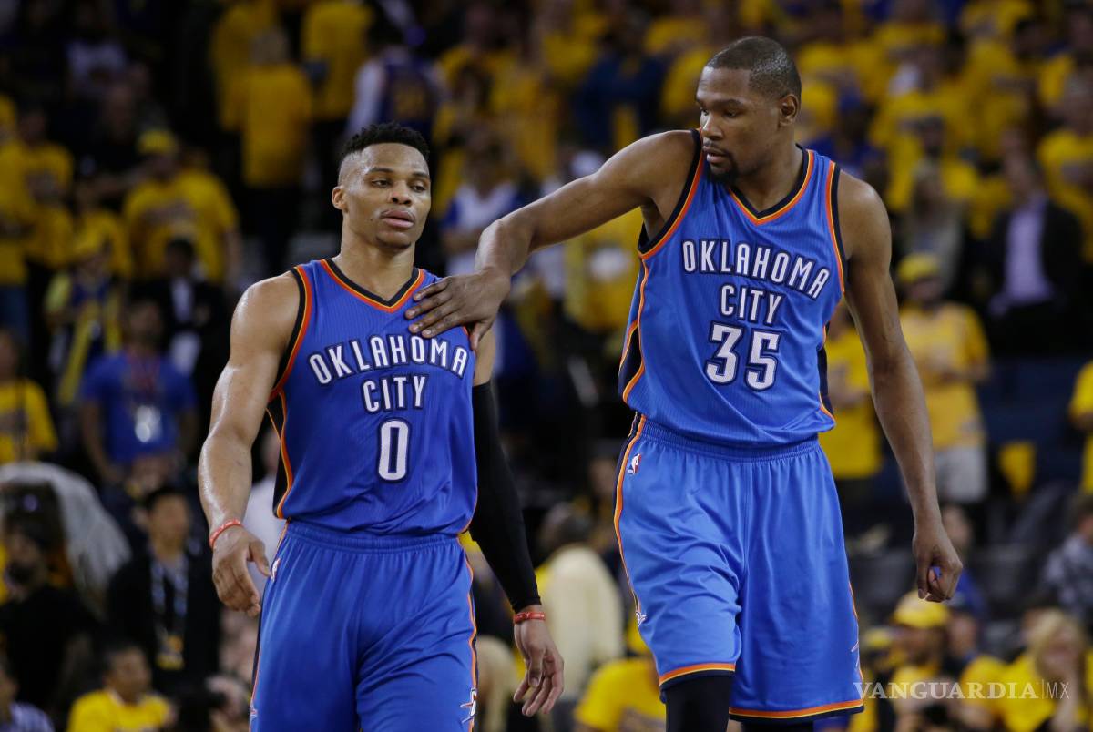 $!Russell Westbrook es nuevo jugador de los Rockets de Houston