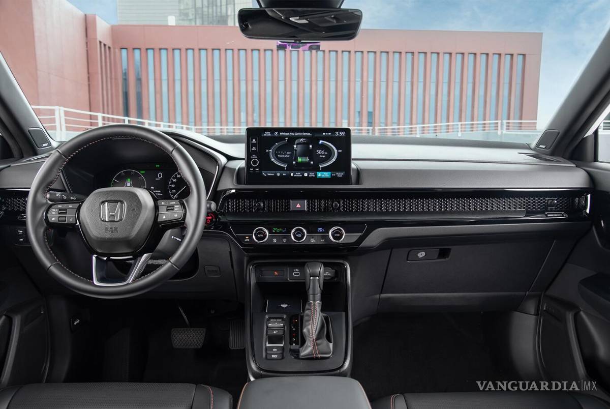 $!Con precios desde 822,900 pesos, el CR-V 2026 se coloca como uno de los SUV compactos más equipados de México.