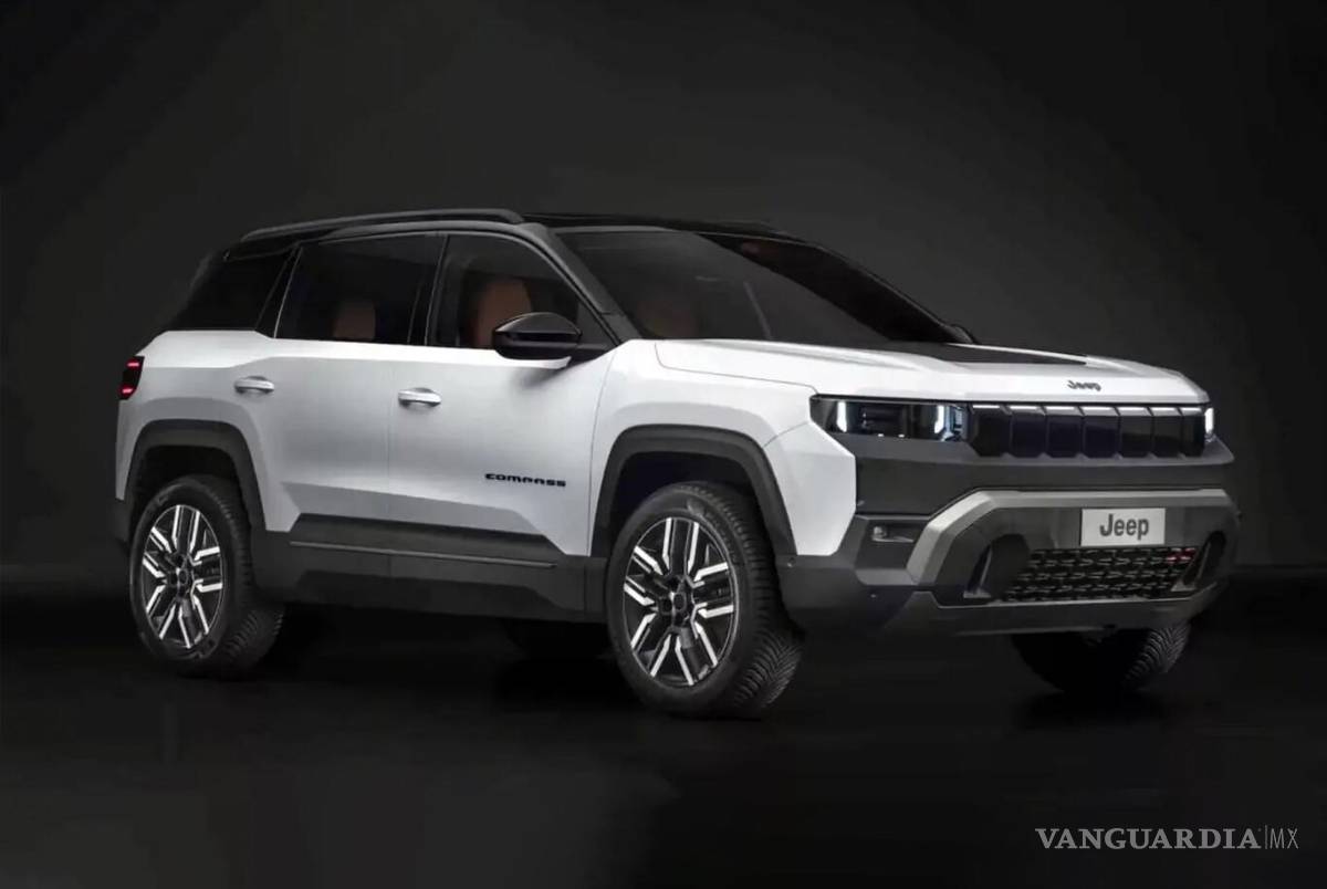 $!La clásica parrilla de siete ranuras se mantiene como seña de identidad en el rediseño del Compass.