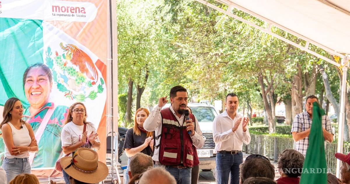 Diego del Bosque se queda; no hay quien lo supla en Morena Coahuila