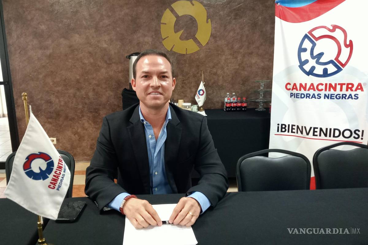 Canacintra Piedras Negras advierte riesgo de cierres y desempleo por impuesto a alumbrado público