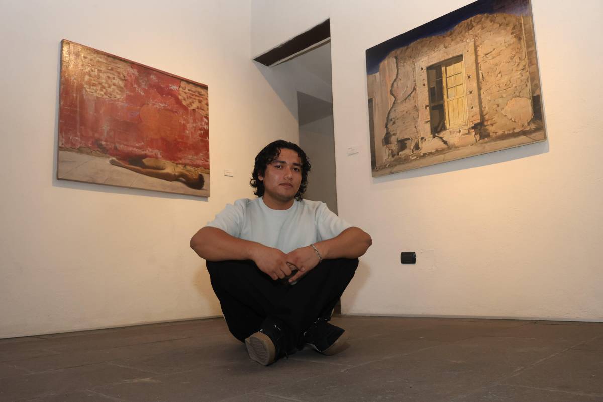 Daniel Canales retrata las ruinas de la ciudad en la exposición Palimpsestos Urbanos