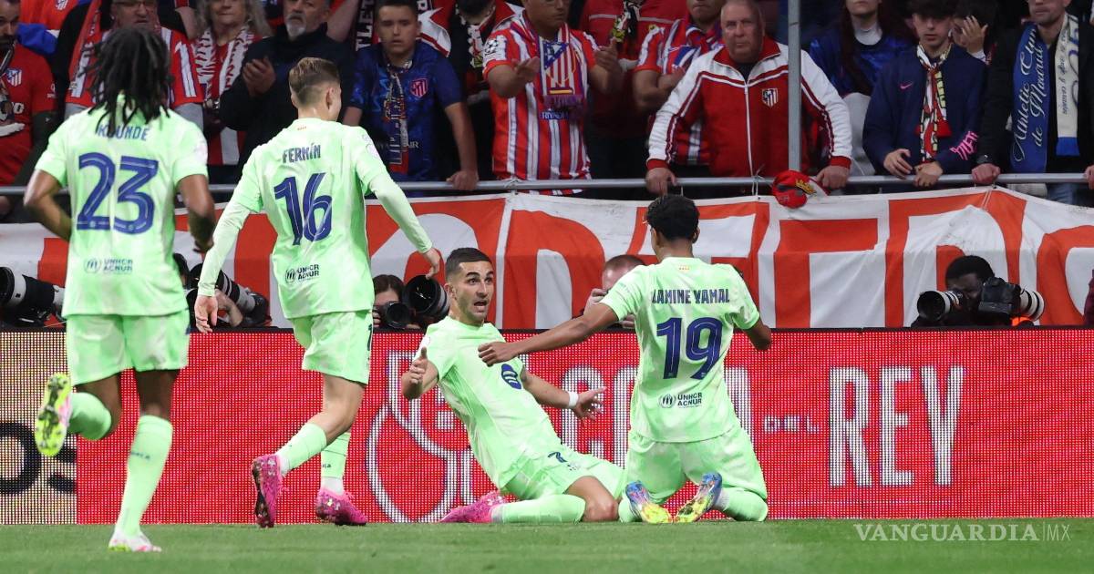 Atlético de Madrid y Barcelona se citan en Semifinales de la Copa del Rey 2026