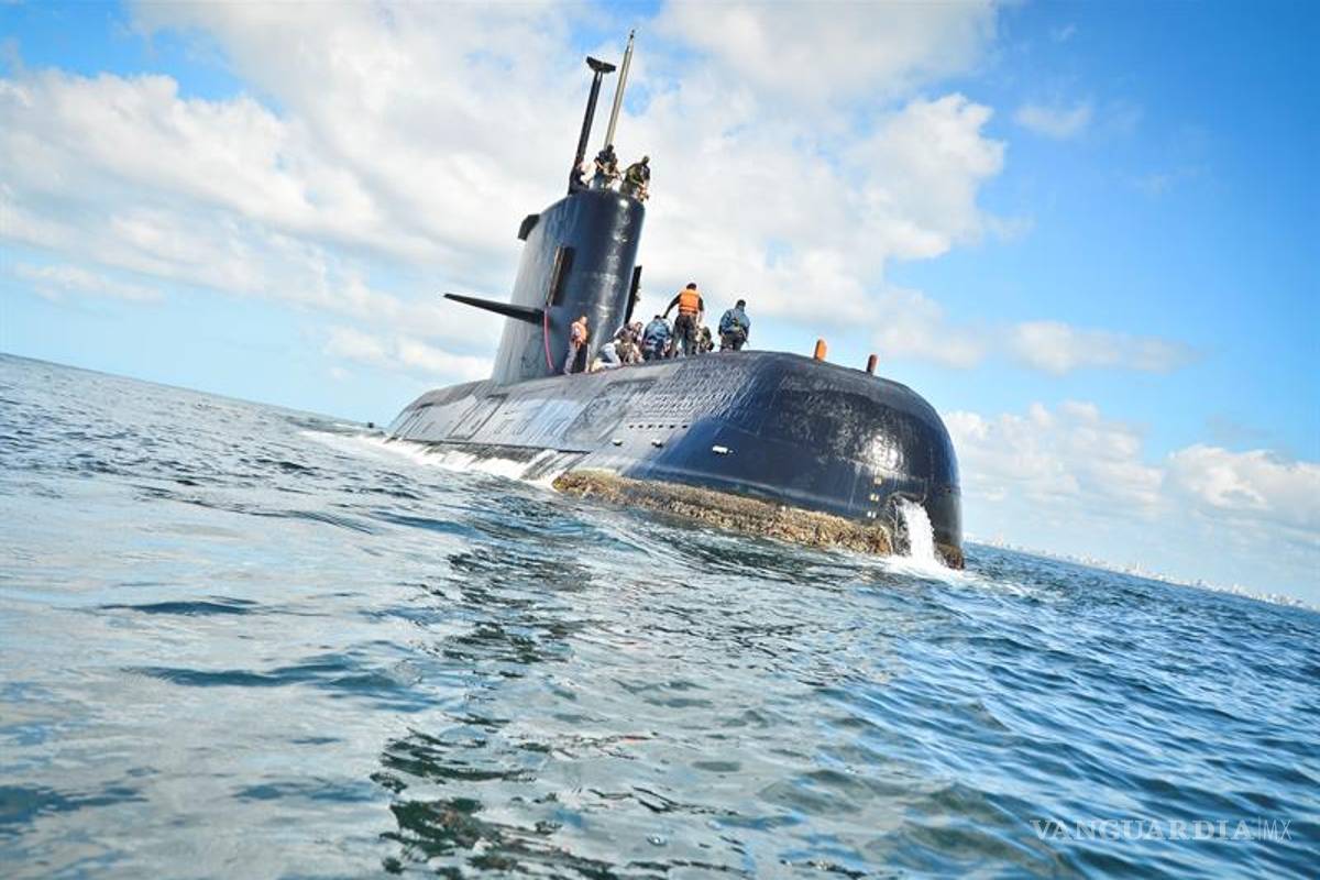 Llamadas no provinieron del submarino extraviado
