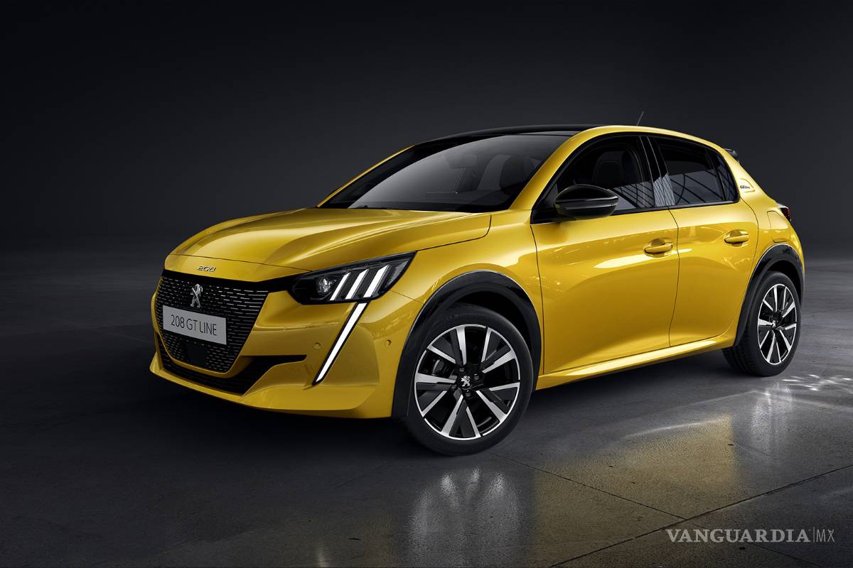 Peugeot 208 2020, encantador y detallado subcompacto