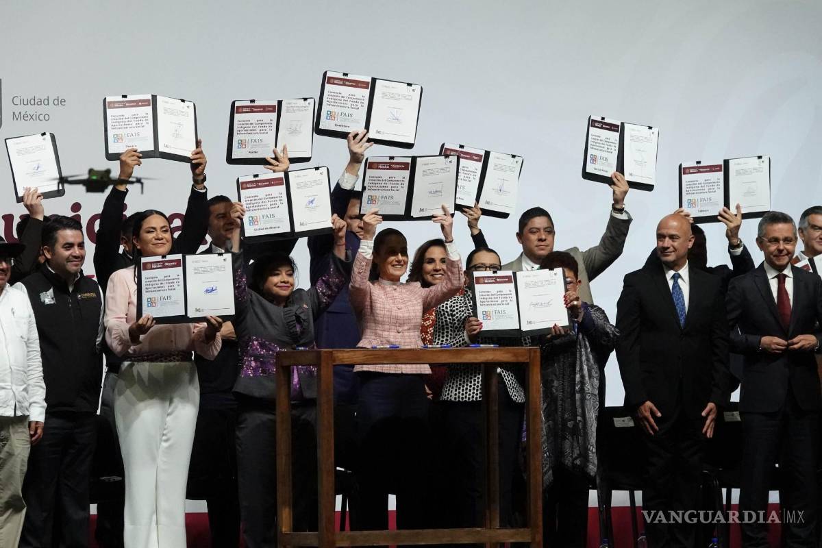 Llama Claudia Sheinbaum a alcaldes de México a invertir en agua y seguridad