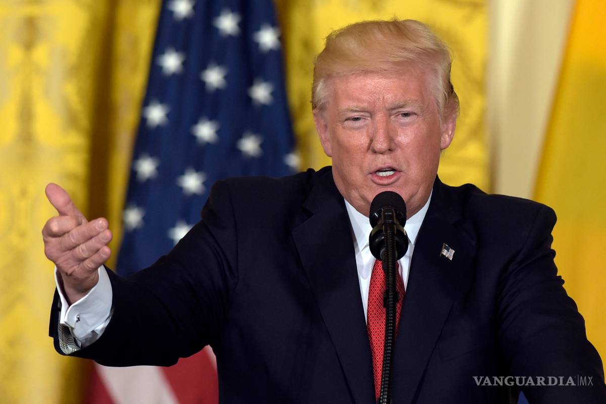 Trump anunciará mañana si EU sale del Acuerdo de París