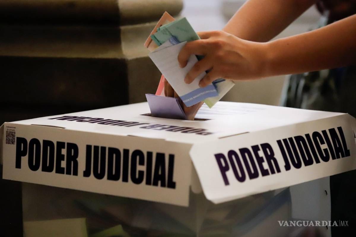Acusan ONG compra de voto en elección judicial