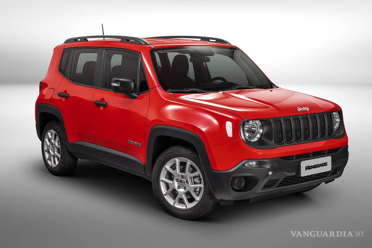 Jeep Renegade 2019, checa precios, versiones y equipamiento en México