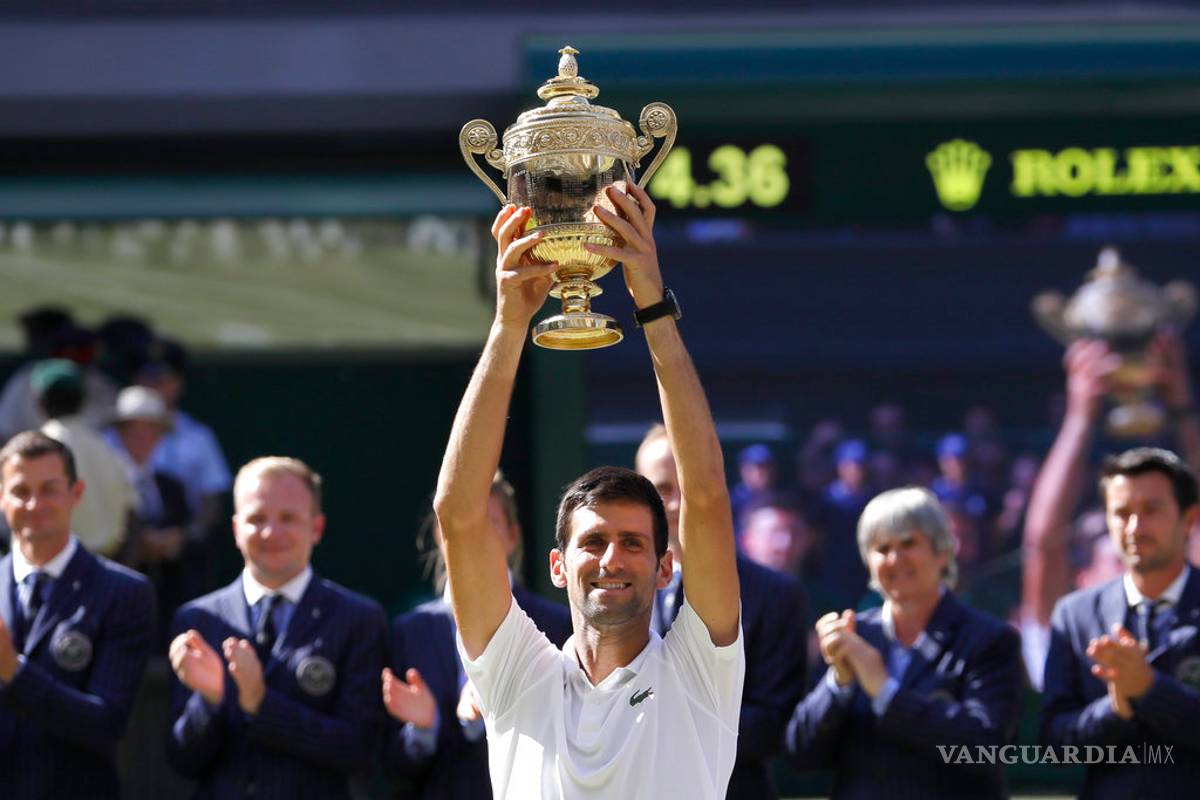 Djokovic borró de la cancha a Anderson y renace en Wimbledon