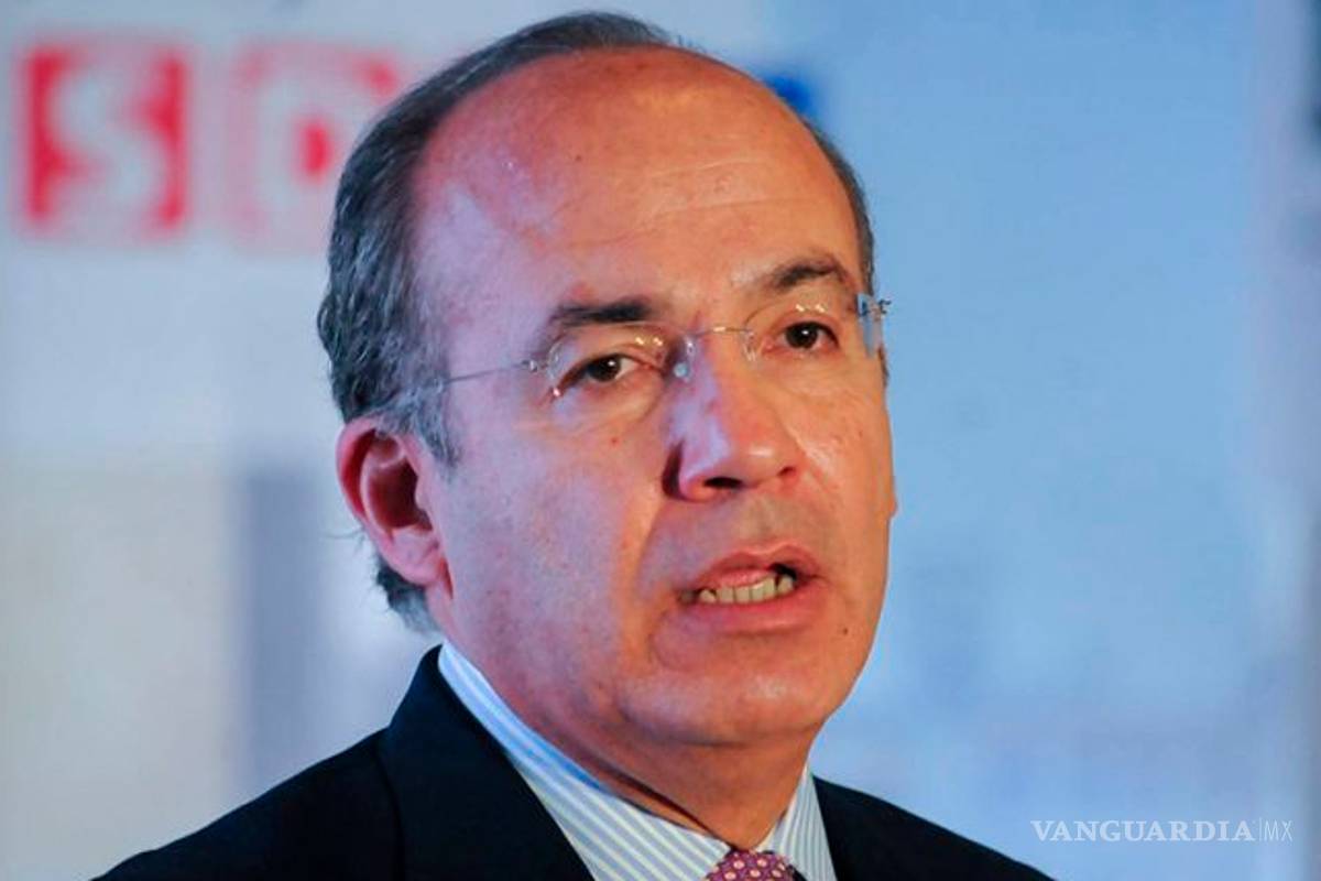 Da positivo a COVID-19 el ex presidente Felipe Calderón