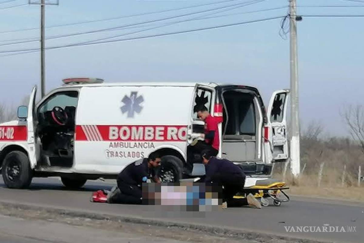 Fallece menor en el hospital tras volcadura en Sabinas; acompañante sigue hospitalizado