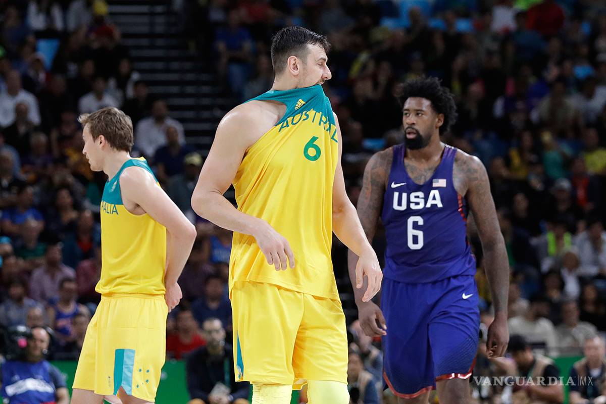 $!Anthony saca de apuros a Estados Unidos, para vencer a Australia