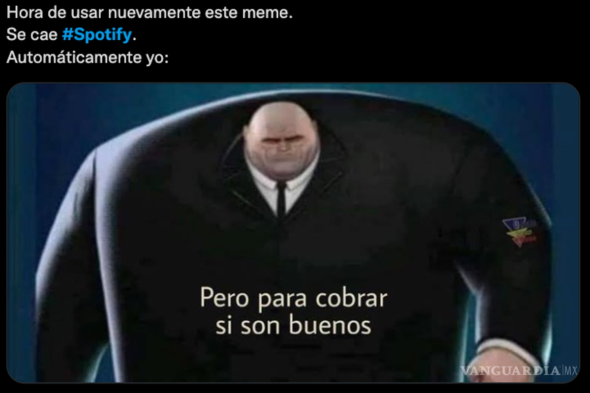 $!‘Regresemos a Ares’; dicen saltillenses en redes sociales tras caída de Spotify