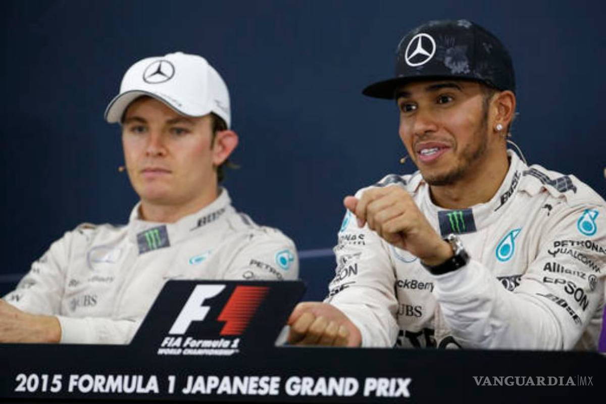 Busca Rosberg frenar a Hamilton en Bélgica