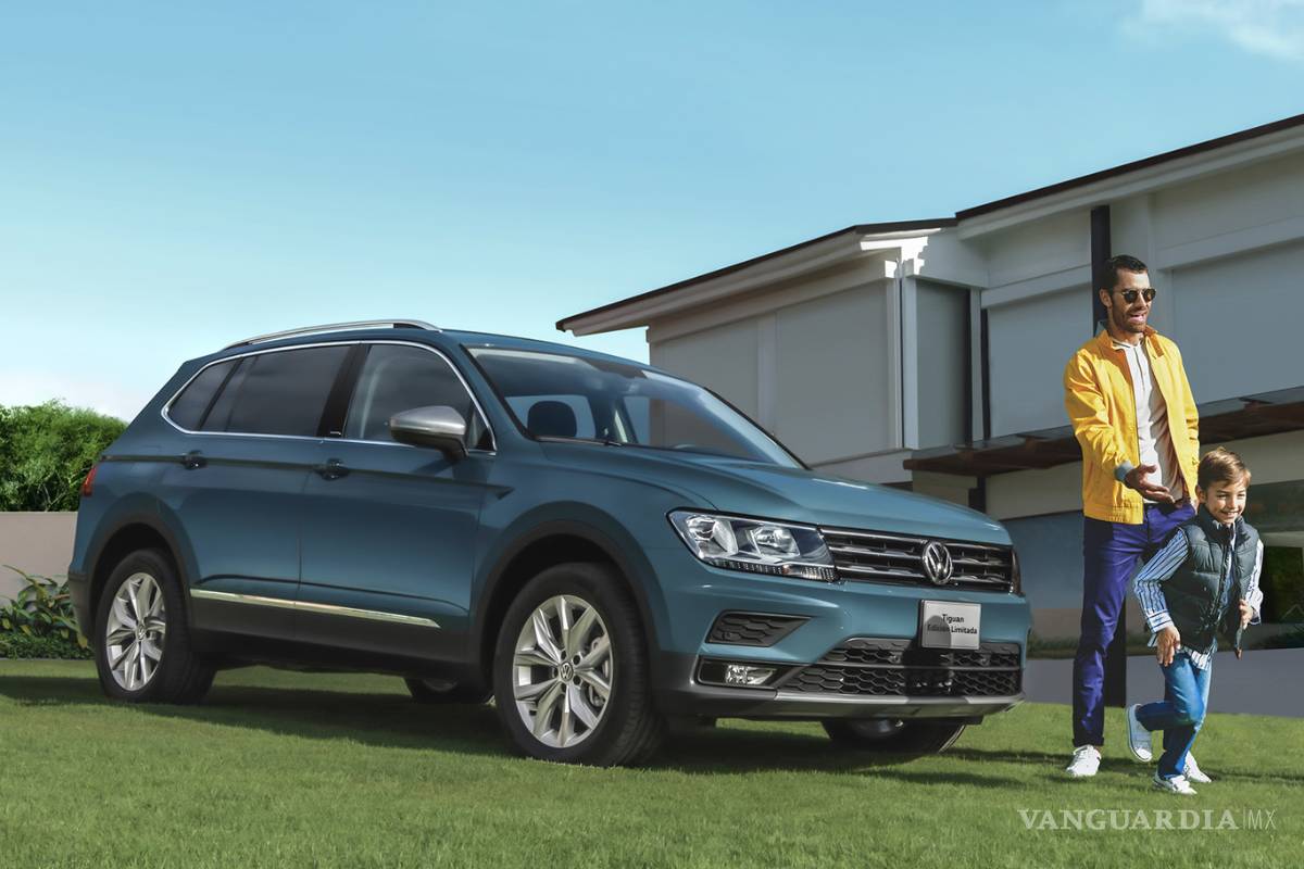 Volkswagen Tiguan Edición Limitada llega a México