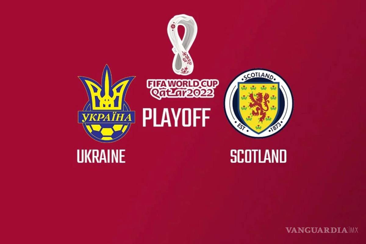 Escocia y Ucrania, pese a la guerra, se juegan un puesto para el Mundial de Qatar 2022
