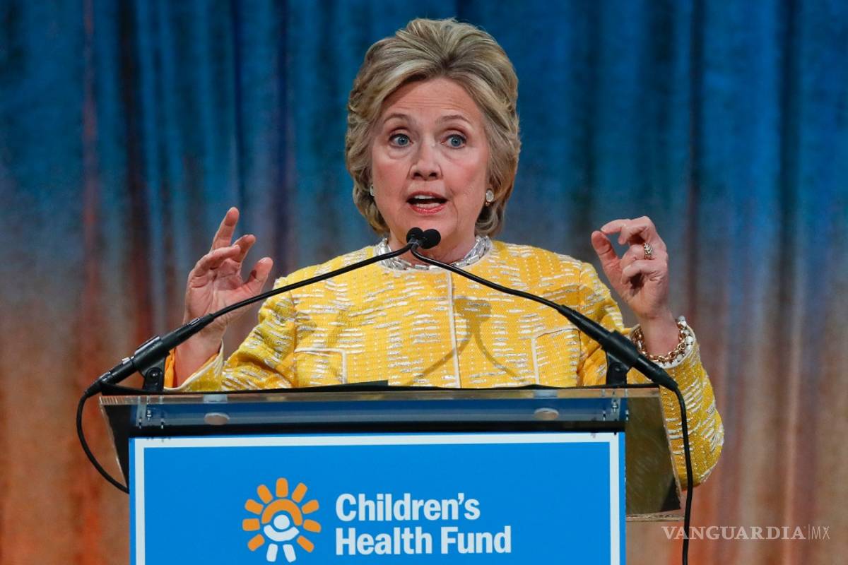 Presupuesto de Trump alcanza un "nivel inimaginable de crueldad”, dice Hillary Clinton