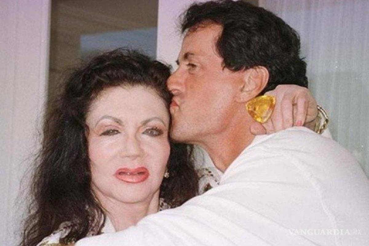 Fallece Jackie, la madre de Sylvester Stallone, a los 98 años