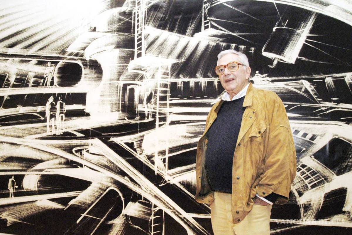 Muere Ken Adam, "arquitecto" de las películas de James Bond