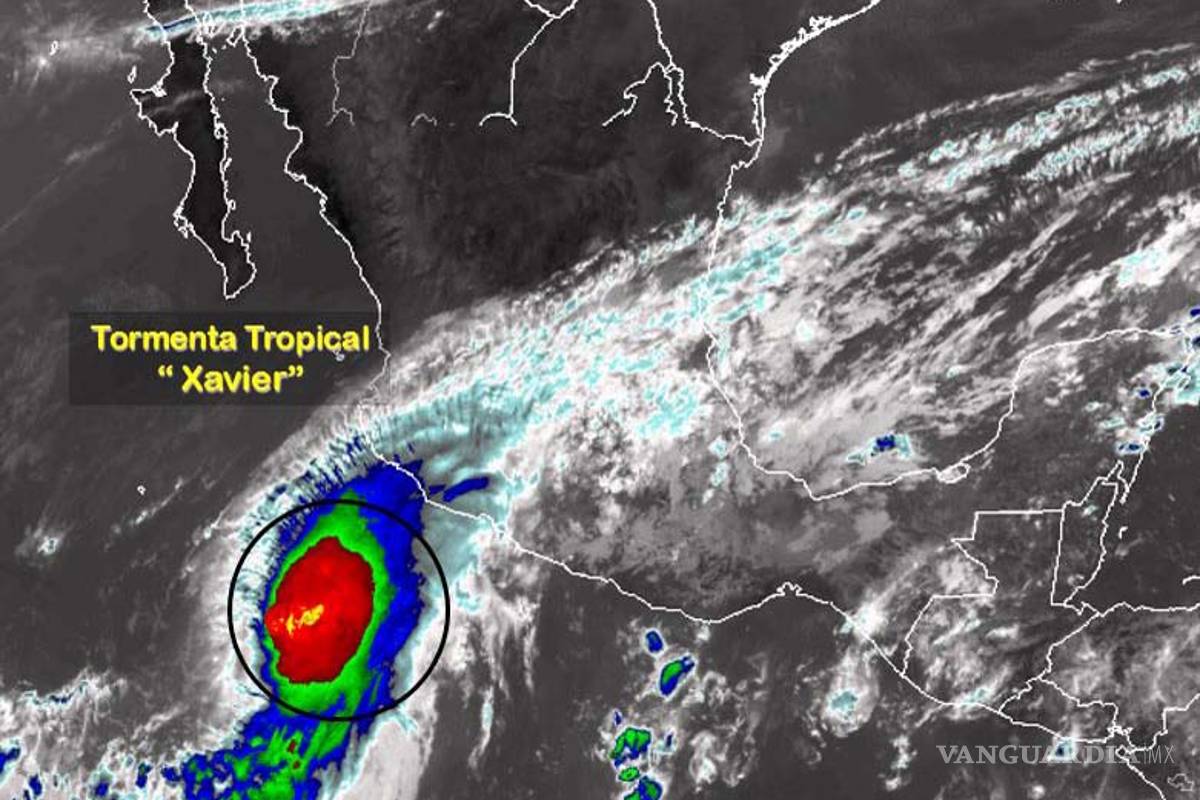 Tormenta Xavier, qué tiene de raro este ciclón que amenaza al Pacífico