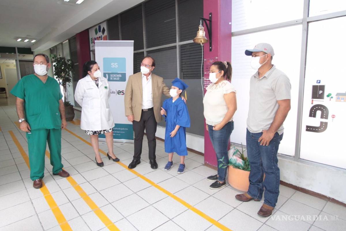 Al sonar La Campana de la Vida, Marcela Gorgón celebró el logro