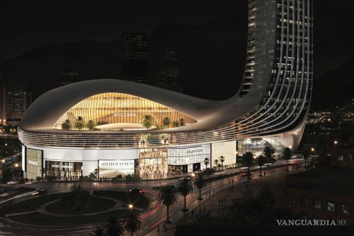 Saltillo se beneficiará con inversiones para mall de lujo en Nuevo León