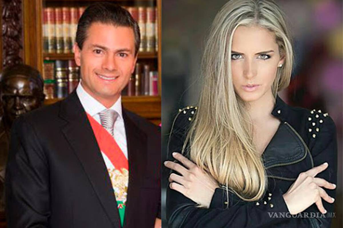 Tania Ruiz dedica bellas palabras a Peña Nieto en San Valentín