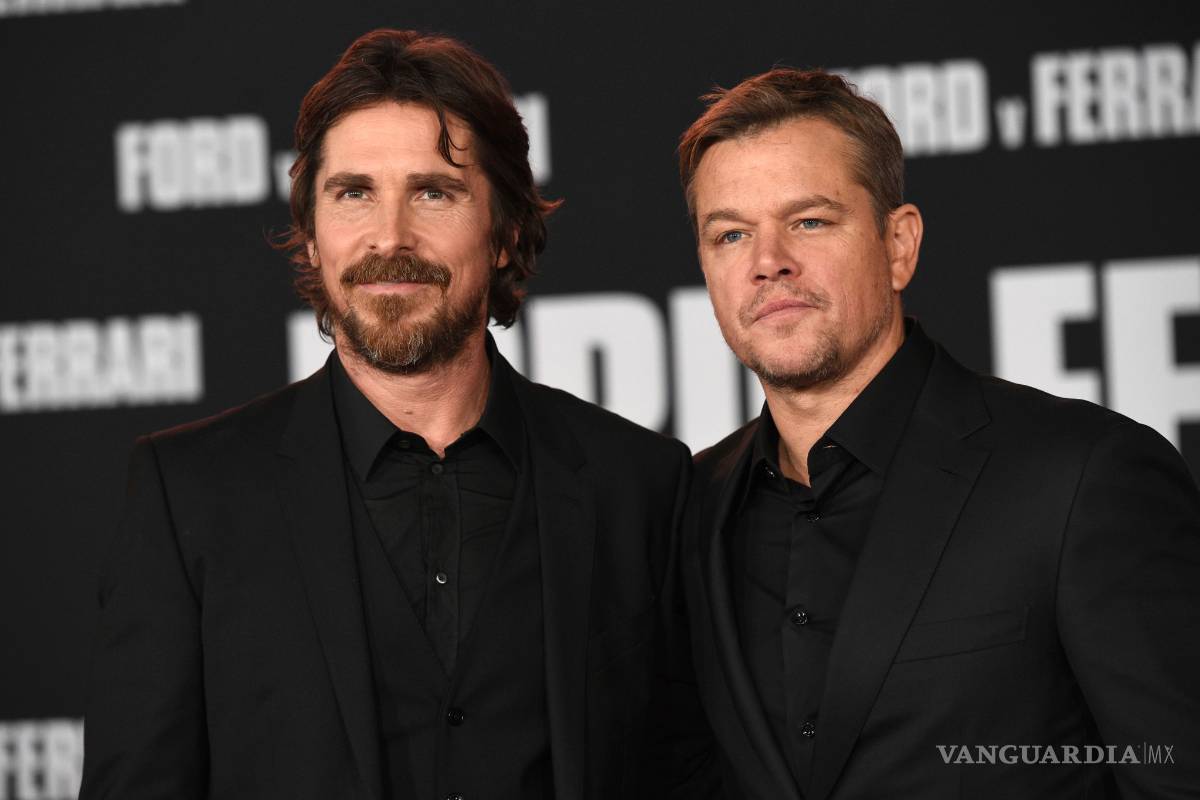 Matt Damon y Christian Bale aceleran hasta el fondo en &quot;Ford v Ferrari&quot;