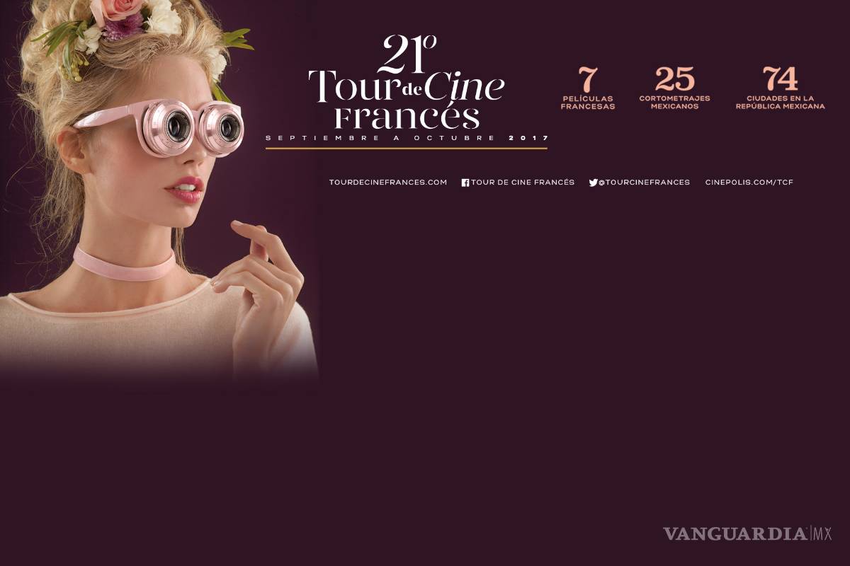 Cine francés, Hugh Hefner y James Franco