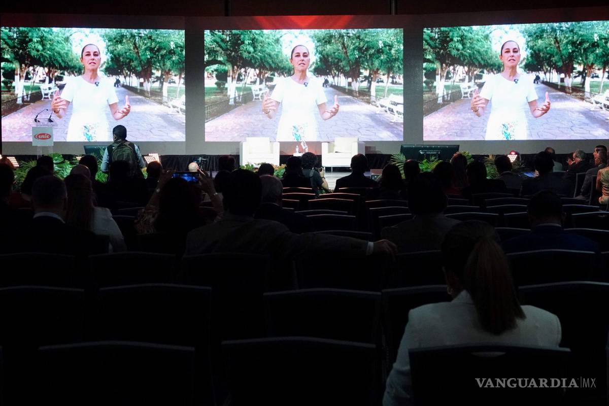 Claudia Sheinbaum vuelve a dejar ‘plantados’ a empresarios de la CMIC