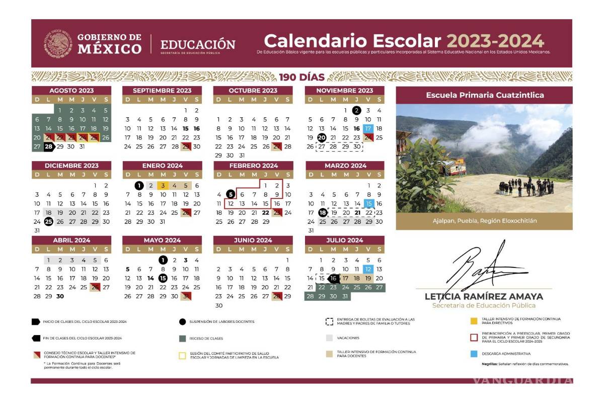 $!¿Cuándo son las vacaciones de Semana Santa 2024? Esto dice el calendario de la SEP