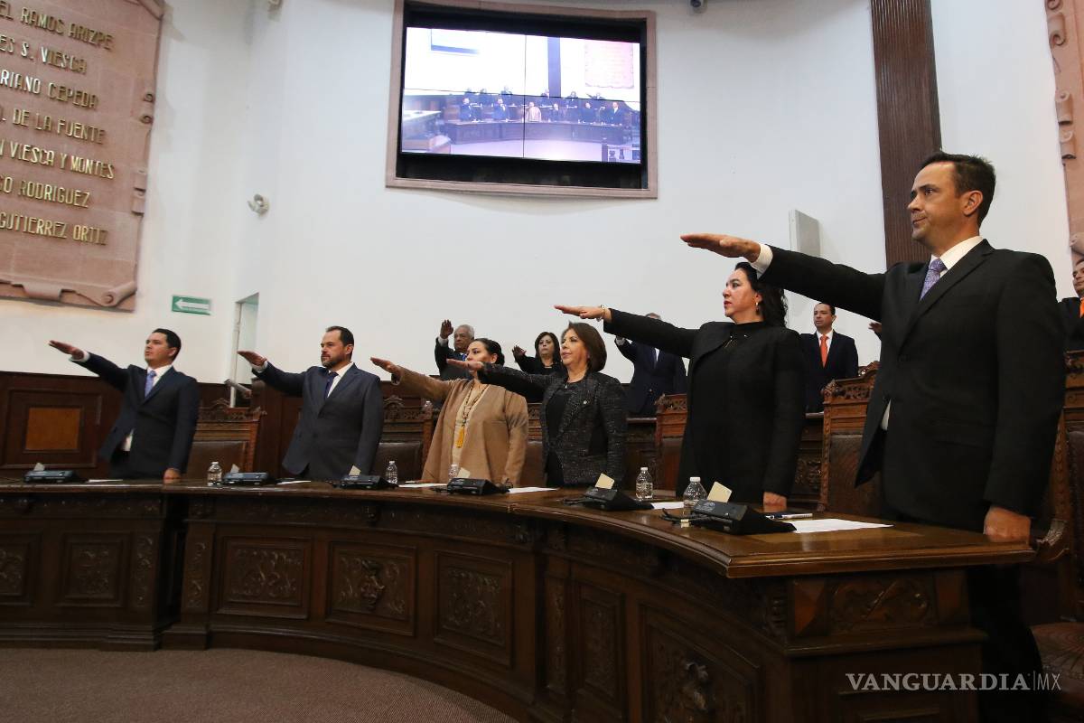 Asumen diputados de Coahuila y se van dos meses de 'vacaciones'