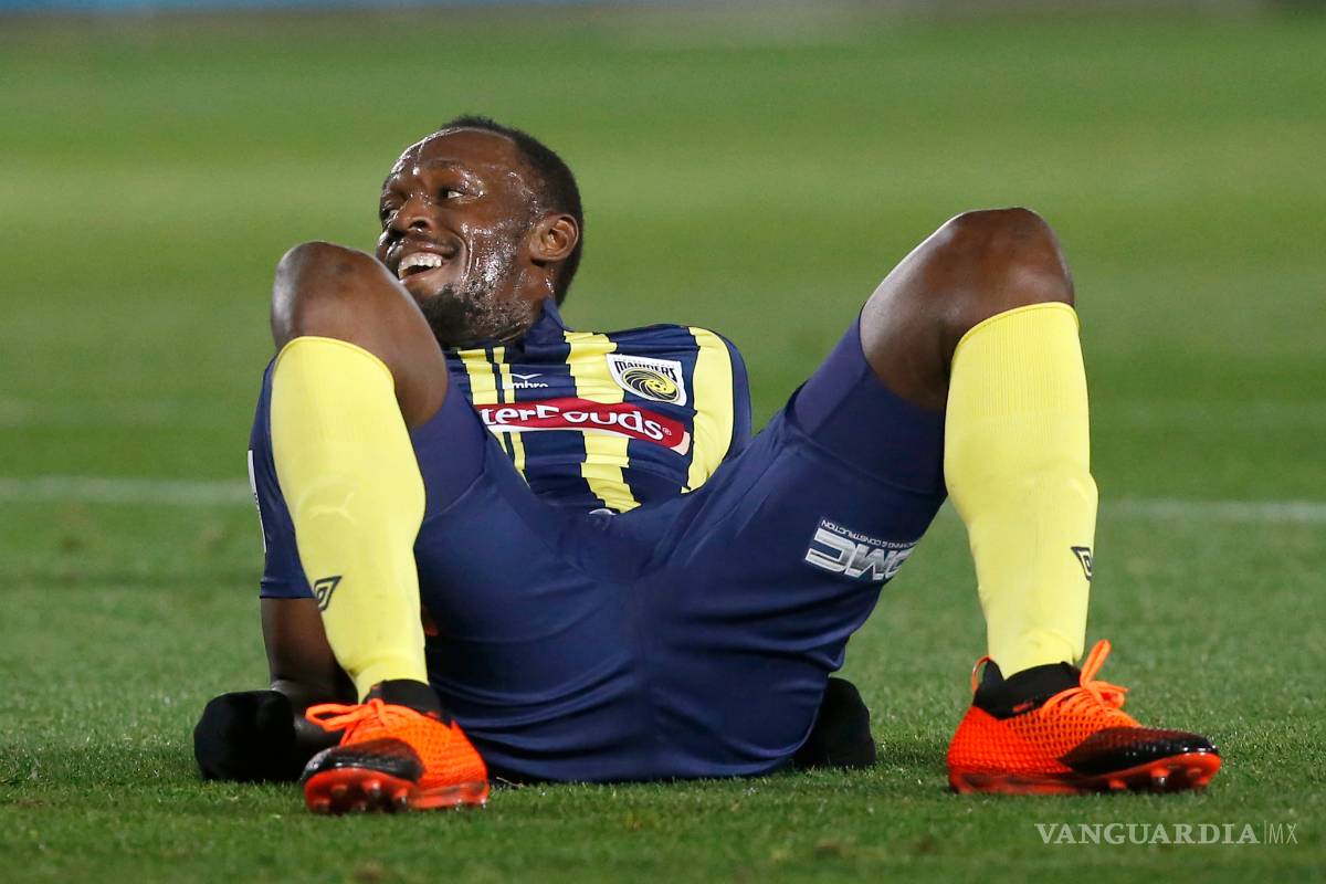 Una vez más, Bolt no consigue contrato para iniciar su carrera como futbolista profesional