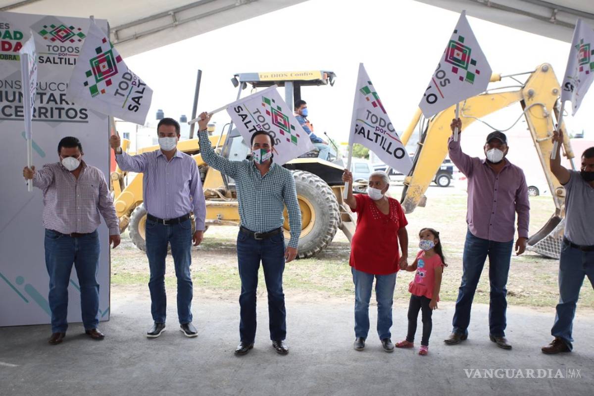 Cumple Manolo con la colonia Misión Cerritos de Saltillo