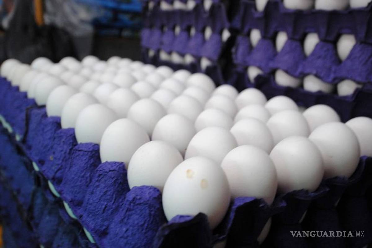 Kilo de huevo subió hasta 5 pesos en un mes