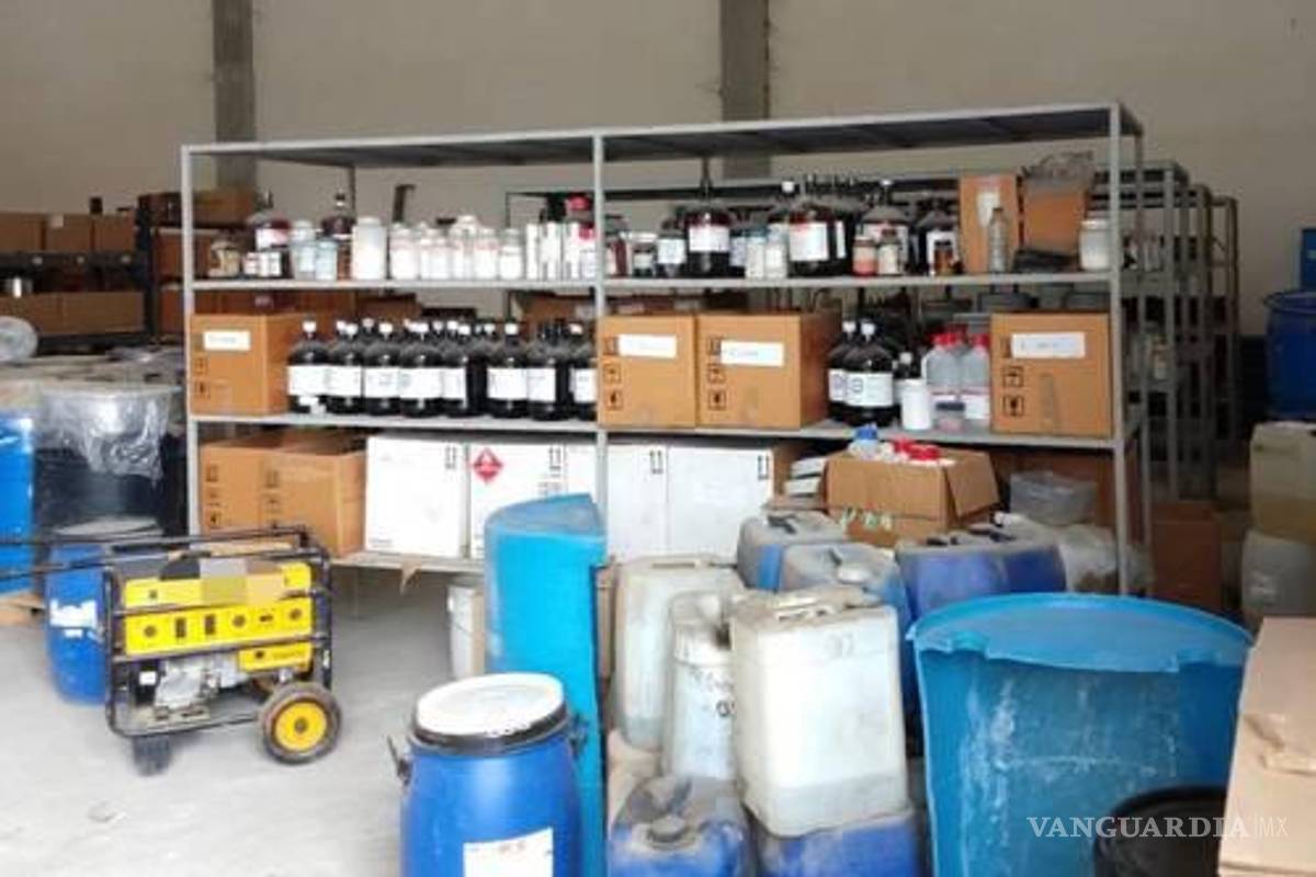 Detectan corredor de metanfetamina y fentanilo