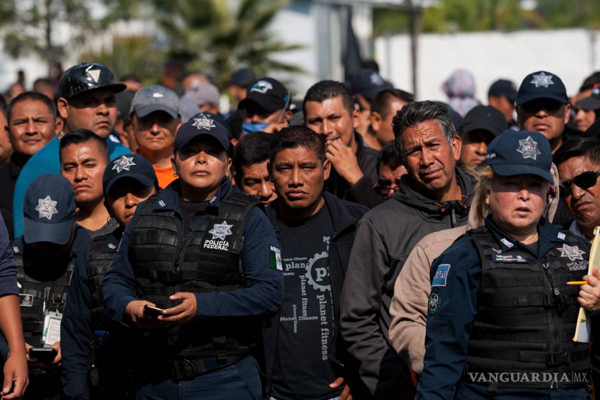 Minimiza Gobierno de Nuevo León protestas de la Policía Federal