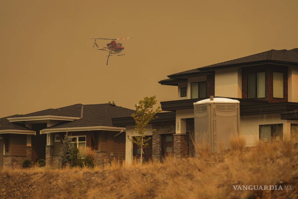 $!Comunidades enteras han decidido dejar sus casas ante los riesgos por el fuego.