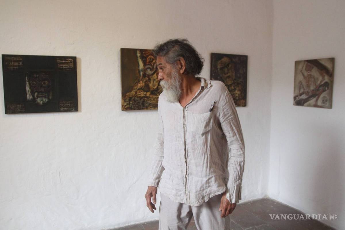 Muestra Francisco Toledo sus distintos rostros en muestra &quot;Naa Pia', Yo mismo”