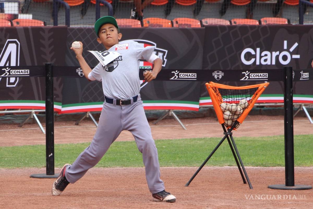 Arranca Academia Conade de beisbol