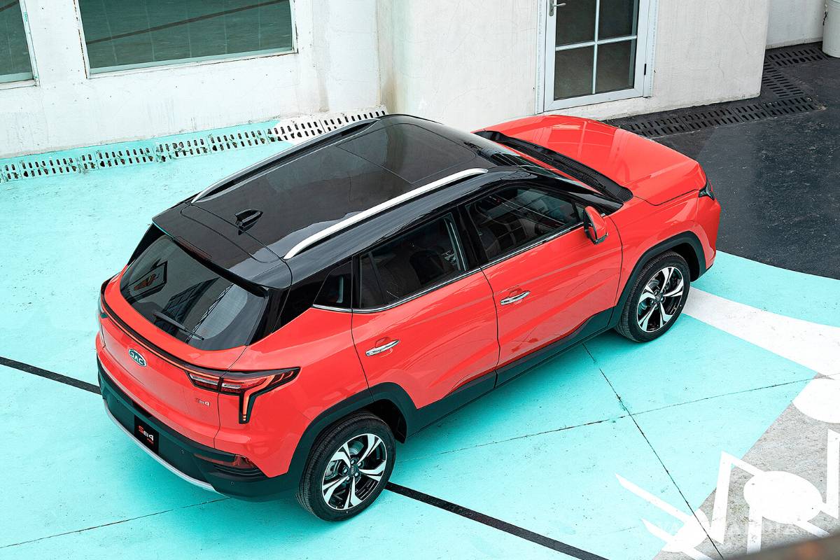 El JAC Sei 4 Pro llega a paso acelerado