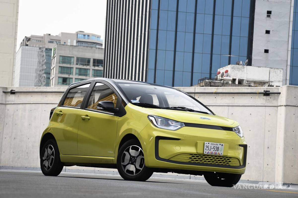 JAC E10X, ‘el auto eléctrico más barato de méxico’