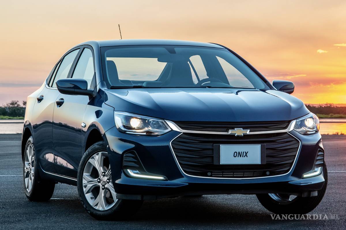 Así es el Chevrolet Onix 2021, checa versiones, equipamiento y precios