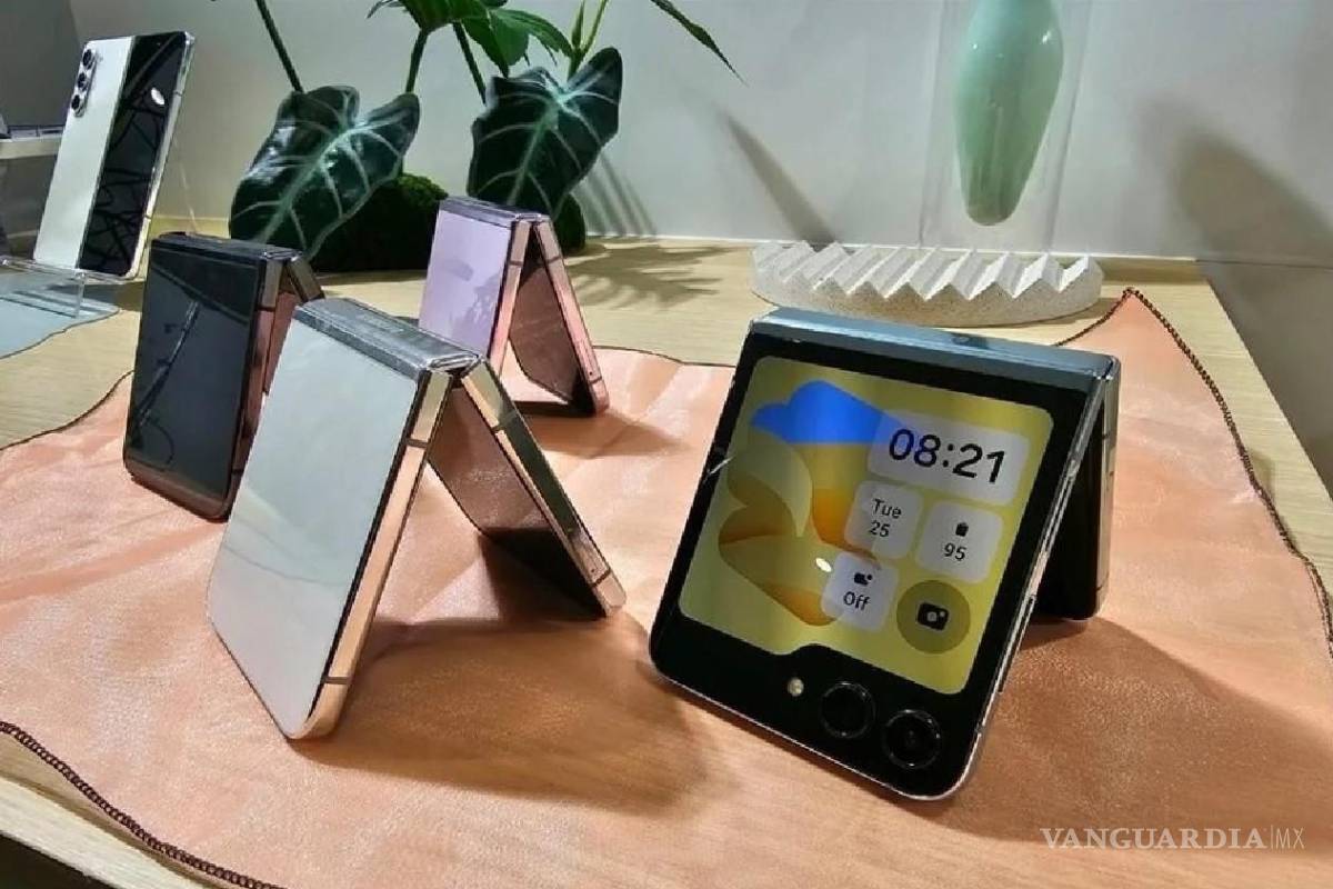 Samsung, a seguir ‘doblando’ a la competencia con celulares plegables